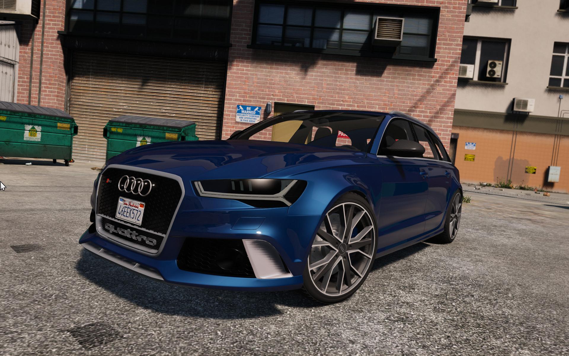 Audi rs6 gta 5